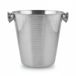 ถังแช่ไวน์สแตนเลสสองชั้นขายดี ผลิตในอินเดีย พร้อมหูหิ้ว - Product Image 1