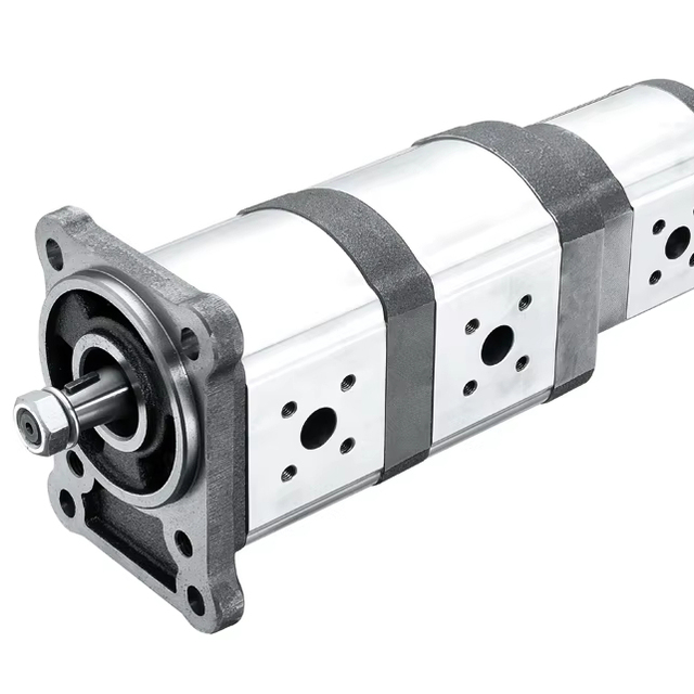 Superior Quality High-Pressure Hydraulic Gear Pump Premium High Quality Pump