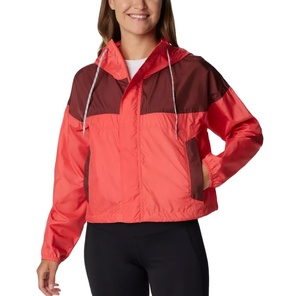Chaqueta cortavientos para lluvia de nuevo diseño, chaqueta cortavientos escolar para mujer, chaquetas cortavientos deportivas de alta calidad - Product Image 1