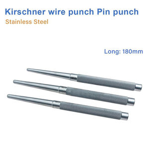 Kirschner fil poinçon broche poinçon acier inoxydable vétérinaire orthopédie Instruments par Surgiright - Product Image 5