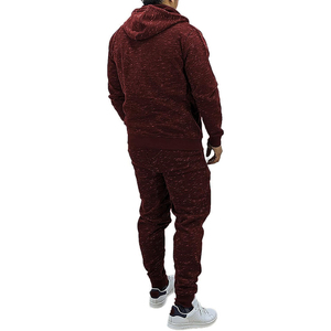 ชุดวอร์มสองชิ้นสำหรับผู้ชายชุดออกกำลังกายมีซิปสำหรับฤดูหนาวสินค้ามาใหม่ - Product Image 5