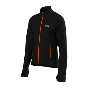 Chaqueta Técnica para Exteriores VALL-1 Negra y Naranja para Invierno - Product Image 1