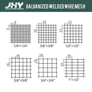 2x4 оцинкованные сварные стальные сетчатые ограждения, рулоны от производителей и поставщиков