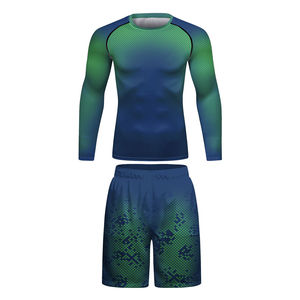 Conjunto de Shorts de Compresión de BJJ de Diseño Personalizado al por Mayor para Hombre y Mujer, Jiu Jitsu, Logotipo Personalizado Sublimado, Ropa de Calle de Invierno, Sólido 2 - Product Image 6