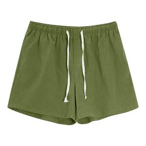 Pantalones cortos de verano para hombre, pantalones cortos de gimnasio por encima de la rodilla, pantalones cortos informales con bolsillos - Product Image 2