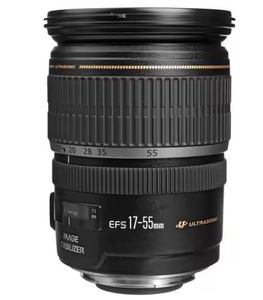 Nouveauté - Prêt à être expédié - Objectif d'appareil photo original EF-S 17-55 mm f/2.8 IS USM avec livraison gratuite - Product Image 2