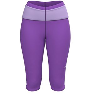 Leggings de sport pour femme, longueur cheville, avec 360 poches, respirants, couleur unie, couleur amande printanière - Product Image 1
