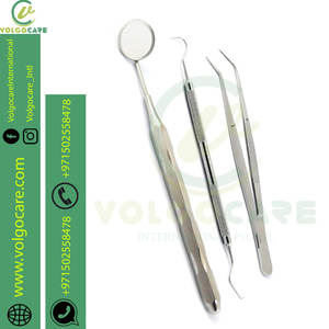 Instrumentos quirúrgicos dentales al por mayor de excelente calidad hechos con acero inoxidable en estilo único - Product Image 3