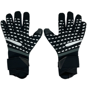 Guantes de portero de látex alemanes profesionales de alta calidad para entusiastas del deporte - Product Image 6