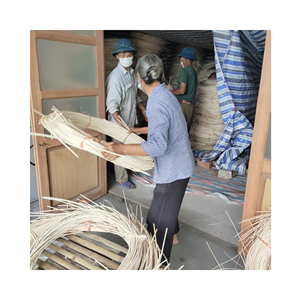 Raw rattan core natural cane material for outdoor wicker and patio <b>sets</b>, steamed bendable rods, Vietnam origin supply - Product Image 1