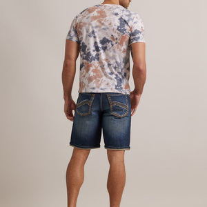 Streetgrace, camisetas teñidas para hombre, ropa de verano de algodón transpirable OEM personalizada con impresión de logotipo y etiqueta privada - Product Image 2