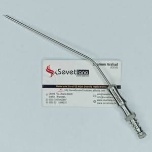 ชุดเครื่องมือผ่าตัดแบบใช้แรงดูด Frazier คุณภาพสูง ทนทาน ผลิตจากสแตนเลส ออกแบบอย่างแม่นยำ ใช้พลังงานด้วยมือ - Product Image 2