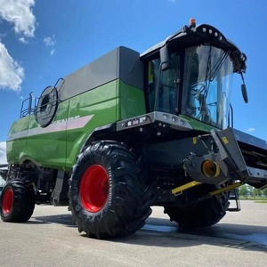 Moissonneuse-batteuse agricole à haut rendement neuve et d'occasion pour l'ail, le blé et le riz – Équipement agricole avancé pour une récolte efficace des céréales - Product Image 5