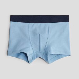 Bóxer transpirable cómodo para hombre de calidad superior, ropa interior cómoda personalizable sin costuras y diseño - Product Image 6