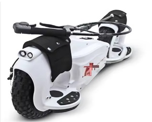 Scooter électrique à propulsion par roues EX+ de haute qualité, moteur 2700W - 60V 31.5AH - Product Image 1