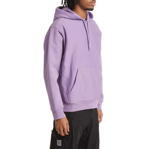 Streetwear hommes sweats à capuche de haute qualité personnalisé hommes vêtements 2024 haut designable 100% coton hommes sweats à capuche - Product Image 4