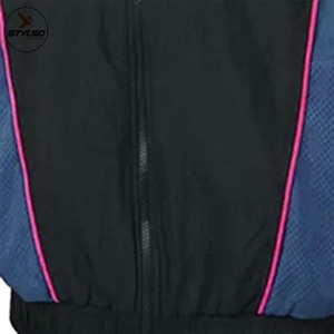 Chándal de hombre con logotipo personalizado, conjuntos de Jogger de marca privada, chándales de forro polar de tecnología Premium de algodón de punto - Product Image 5