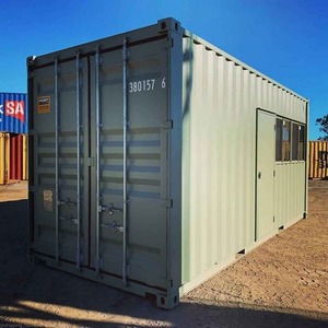 Prix de gros Conteneurs d'expédition 20 pieds 20 pieds Conteneur d'expédition Structure en acier Cargo sec En stock Livraison rapide - Product Image 6