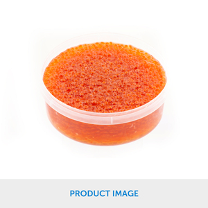ไข่ปลาแซลมอนหลังโค้ง 140 กรัม ขายส่งจากผู้ผลิต - Product Image 2