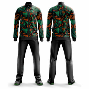 Conjunto Deportivo Personalizado para Gimnasio, Chaqueta y Pantalón, Ropa Deportiva para Hombre, Mujer y Jóvenes, Traje de Entrenamiento, Precio Económico, Venta al Por Mayor OEM - Product Image 4