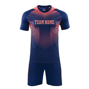New 2025 Custom <b>Cheap</b> Wear Jersey Set Soccer Uniform Men's <b>Football</b> Kits Jersey Set Team Training Sublimation Soccer Uniform - Product Image 3