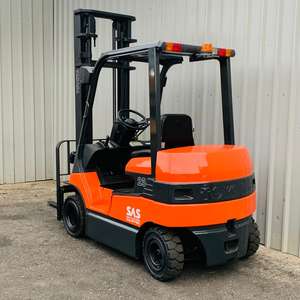 NOUVEAU Chariot élévateur électrique AGV 3 tonnes 4 roues avec navigation laser pour usage en entrepôt - Product Image 5