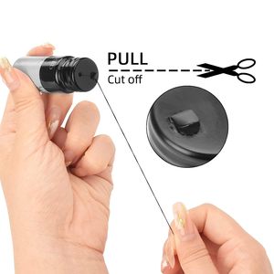 Cadena de mapeo de Microblading, marcador de cejas preentintada, hilo para tatuaje, cejas, punto blanco, herramientas de belleza, 5 colores, 20 metros - Product Image 6