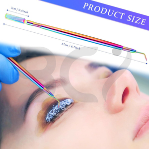 OEM Outil de levage de meilleure qualité en acier inoxydable Peigne Nouvelle arrivée Premium Multicolore Sourcils Lift Cils Crème Elevage - Product Image 4