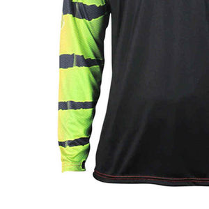 2025 hombres de manga larga UV pesca Jersey 100% poliéster secado rápido ligero personalizado sublimación impresa venta al por mayor camisa de pesca - Product Image 5