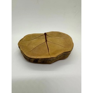 Dia La nho bien จานใบองุ่นทะเลจานปิกนิกจานใบปาล์ม Areca ทะเลองุ่นเวียดนามบัวสีฟ้า + 84855014447 - Product Image 2