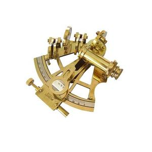 Médailles et plaques de trophées élégants de sextant nautique en laiton fait à la main de l'USEW - Product Image 2