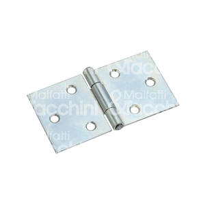 HEAVY HINGE <b>Art</b>. 816 fixed <b>pin</b> galvanized steel - Product Image 1
