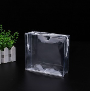 <b>Clear</b> Zipper Plastic <b>Bag</b> Custom Packaging Pouch Transparent Storage <b>Bag</b> for Food and Gift - Product Image 6