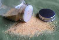 Poudre d'ail lyophilisée congelant l'ail à des températures extrêmement basses sans additifs artificiels ni agents de conservation