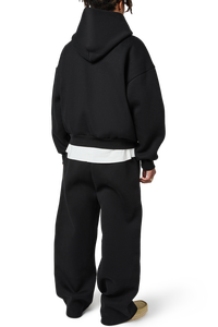 ชุดวอร์มโอเวอร์ไซส์สำหรับผู้ชายชุดวอร์มปักลายสำหรับเล่นกีฬาฟิตเนส - Product Image 6