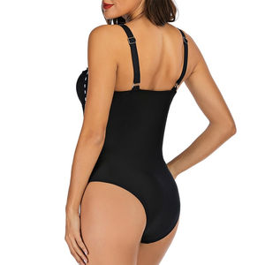 Nouveau Maillot de Bain Spécial 2026 Femme Designer Maillot de Bain Mini Mature Femme Personnalisé Haute Qualité Couleur Noire - Product Image 1