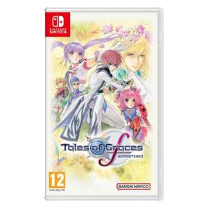 Tales of Grace f Remastered para Nintendo Switch PEGI 12+ 117898 Videojuego Portátil - Product Image 1
