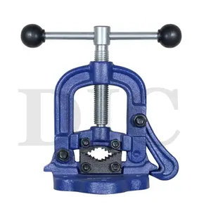 Hinged Pipe Vice Self Locking