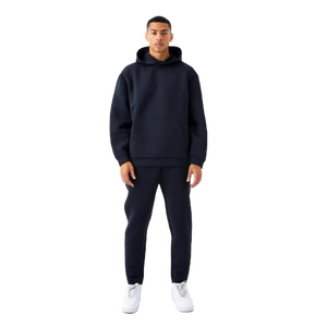 Ensembles de sweat à capuche pour hommes Sweats à capuche en coton biologique unisexe Ensemble de jogging et sweat à capuche personnalisés Survêtement pour homme 100% coton - Product Image 3
