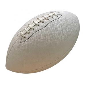 Ballon de rugby en caoutchouc de taille 5 personnalisable, ballon de rugby holographique par Power Hint - Product Image 3