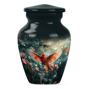 โกศสำหรับตกแต่งเถ้ากระดูกทันสมัยปรับแต่งได้สำหรับขี้เถ้ากระดูกชาย - Product Image 1