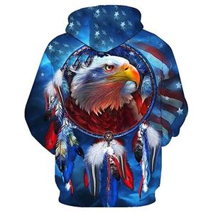 OEM Sweats à capuche unisexes lourds logo personnalisé imprimé coton bouffant grande taille anti-rétrécissement caractéristiques unisexe uni - Product Image 5