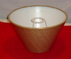 ผ้าพอร์ซเลนขนาดเล็กที่บังโคมไฟคูลเลอร์ผ้าคลุมสำหรับโคมไฟแชนไดเลอร์ - Product Image 5