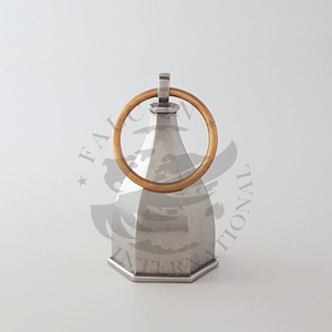 Éteignoir de bougie en argent poli de qualité supérieure accessoire ménager en aluminium lampes de foudre de Noël-un décor à la maison durable - Product Image 1
