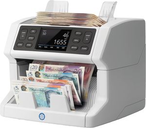 Machine à compter l'argent Safescan 2865-S - Compte les billets mixtes - Machine à compter l'argent avec détection de faux billets à 7 points - Product Image 3