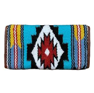 Bolso ejecutivo de lana con estampado de animales de inspiración occidental bohemio hecho a mano con cierre a presión de lana Bordado de lana verano primavera viaje - Product Image 2