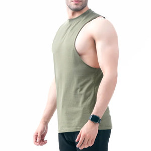 Proveedor de Pakistán, camisetas transpirables hechas a medida para hombre, ropa deportiva personalizada para hombre, camiseta sin mangas a la venta ahora - Product Image 1