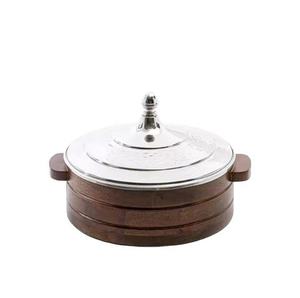 Plat de service en métal fini personnalisé chauffe-plat Hotpot Casserole de créateur faite à la main Vaisselle décorative Hot Pot - Product Image 3