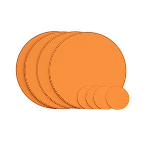 <b>Leather</b> Table Stone Mat Customized Round Shape <b>Faux</b> <b>Leather</b> <b>Placemat</b> and Kitchenware and Restaurants at Best Price - Product Image 6