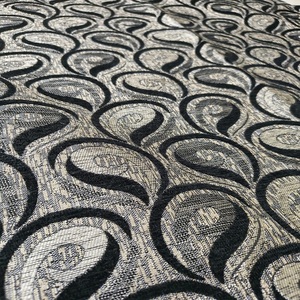 Latest Design Soft Woven 100% Polyester Home Textile Anti-Static Dyed Custom Color Upholstery <b>Fabric</b> for Furniture - Product Image 3